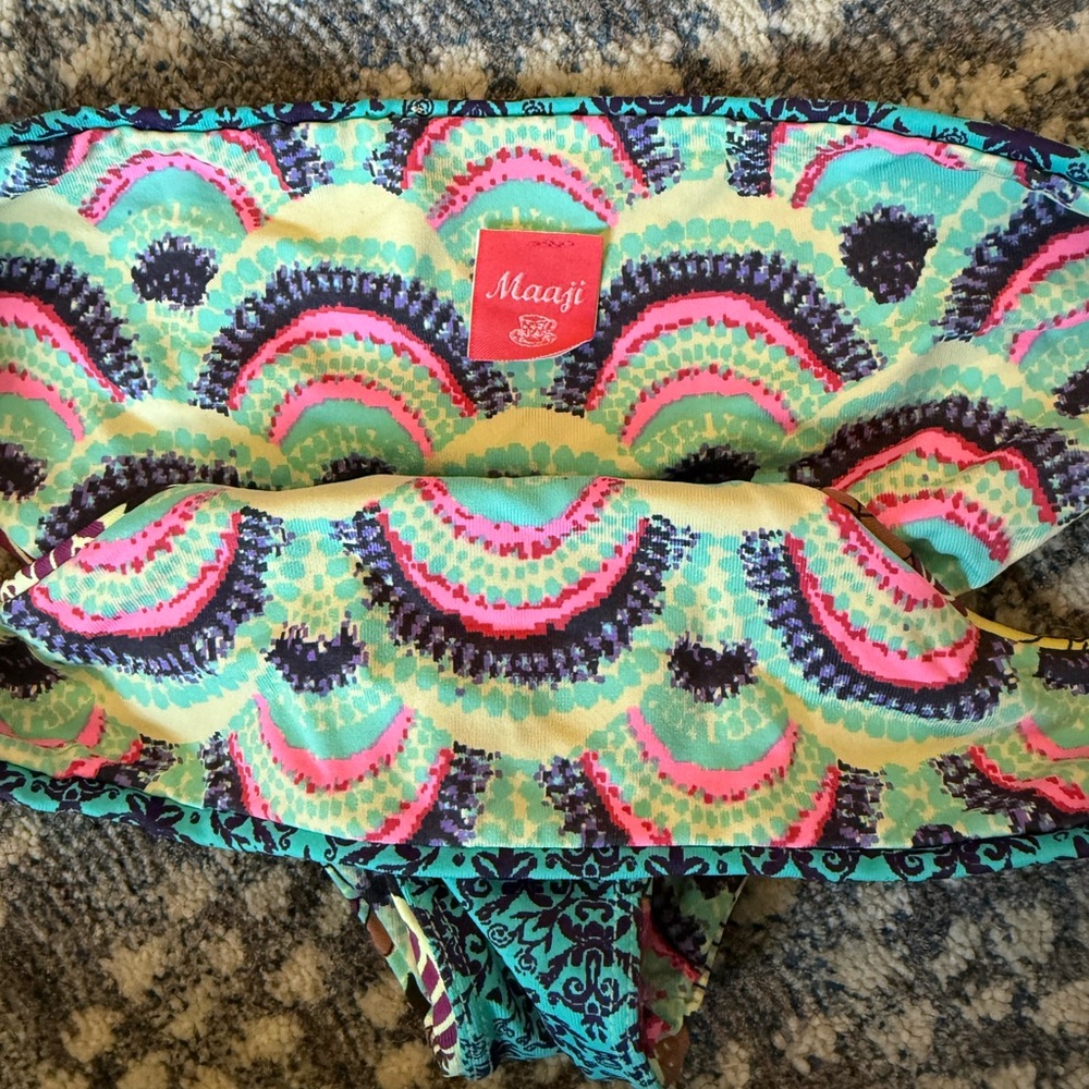 Maaji Multicolor Patterned Bikini - Picture 2 of 5